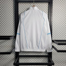 Jaqueta Flamengo - White+Blue Edition