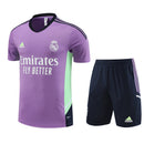 Kit Treino Real Madrid - Purple Edition