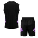 Kit Treino Real Madrid - Black Purple Edition