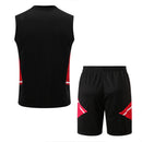 Kit Treino Manchester United - Black Edition