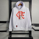 Jaqueta Moletom Flamengo 23/24 - White Edition