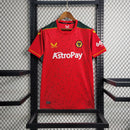 Camisa Wolverhampton Wanderers 23/24 - Red Edition