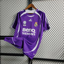 Camisa Retrô Real Madrid 06/07 - Purple Edition
