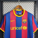 Camisa Retrô Barcelona 10/11 - Home Edition