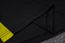 Kit Treino PSG - Black + Yellow Edition