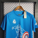 Camisa Real Madrid 23/24 - Captain America Edition
