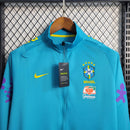 Jaqueta Brasil 22/23 - Blue Edition