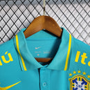Camisa Brasil Polo - Blue Edition