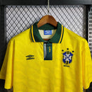 Camisa Retrô Brasil 91/93 - Home Edition