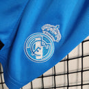 Kit Infantil Real Madrid 23/24 - Blue Goalkeeper Edition