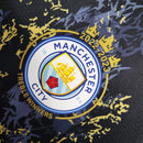 Camisa Manchester City 23/24 - Black Gold Edition