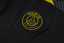 Kit Treino PSG - Black + Yellow Edition