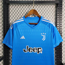 Camisa Juventus 23/24 - Blue Goalkeeper Edition