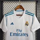 Camisa Retrô Real Madrid 17/18 - Home Edition