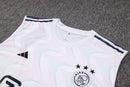 Kit Treino Ajax - White Edition