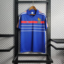 Camisa Retrô França 84/86 - Home Edition