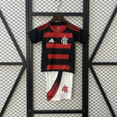 Kit Infantil Flamengo 25/26 - Home Edition