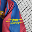 Camisa Retrô Barcelona 06/07 - Home Edition