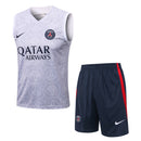 Kit Treino PSG - White Edition
