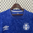 Camisa Grêmio 24/25 - Blue Goalkeeper Edition