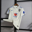 Camisa Brasil POLO - White Edition