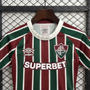 Kit Infantil Fluminense 25/26 - Home Edition