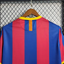 Camisa Retrô Barcelona 10/11 - Home Edition