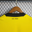 Camisa Retrô Real Madrid 11/12 - Yellow Goalkeeper Edition