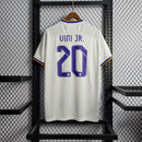 Camisa Real Madrid 21/22 - Vini Jr. Final Edition