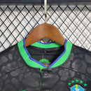 Kit Infantil Brasil 22/23 - Leopard Black Edition