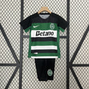 Kit Infantil Sporting 24/25 - Home Edition