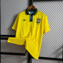 Camisa Retrô Brasil 91/93 - Home Edition