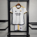 Kit Infantil Real Madrid 23/24 - Home Edition
