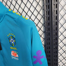 Jaqueta Brasil 22/23 - Blue Edition