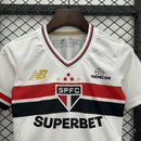Kit Infantil São Paulo 25/26 - Home Edition