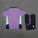 Kit Treino Real Madrid - Purple Edition