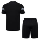 Kit Treino AC Milan - Black Edition