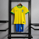 Kit Infantil Brasil 20/21 - Home Edition