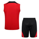 Kit Treino PSG - Red Edition