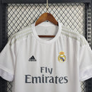 Camisa Retrô Real Madrid 15/16 - Home Edition