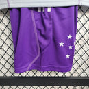 Kit Infantil Cruzeiro 23/24 - Training Grey Edition