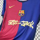 Camisa Barcelona 24/25 - Travis Scott Edition