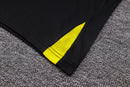 Kit Treino PSG - Black + Yellow Edition