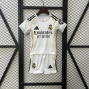 Kit Infantil Real Madrid 25/26 - Home Edition