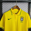 Camisa Brasil POLO - Yellow Edition