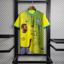 Camisa Brasil - Commemorative Yellow Edition
