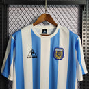 Camisa Retrô Argentina 1986 - Home Edition