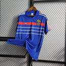 Camisa Retrô França 84/86 - Home Edition