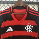 Camisa Flamengo 25/26 - Home Long Sleeve Edition