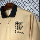 Camisa Barcelona 24/25 - Polo Khaki Edition